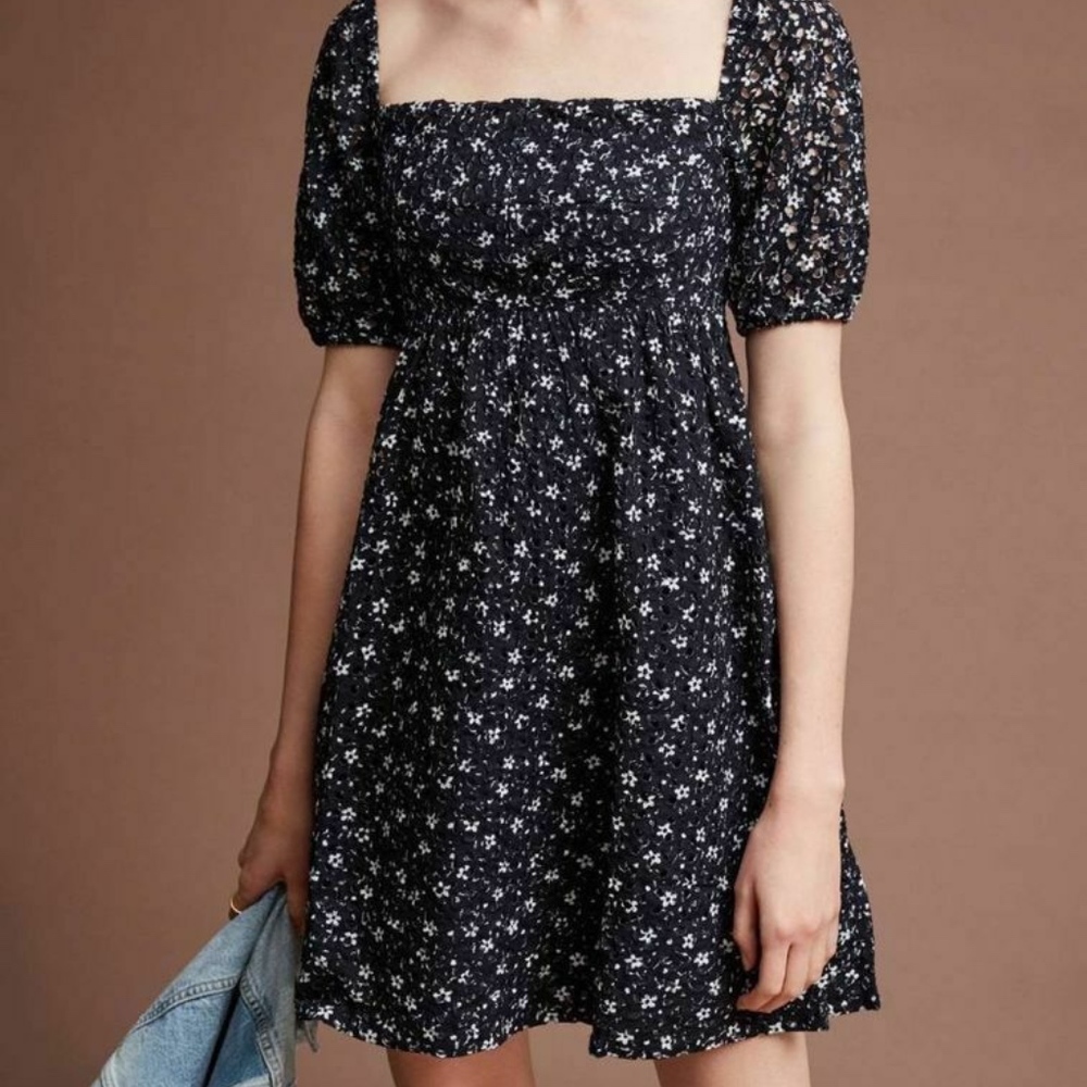 Maeve Anthropologie Lillianne Dress 14 - Picture 2 of 7